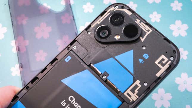 A photo of the Fairphone 5