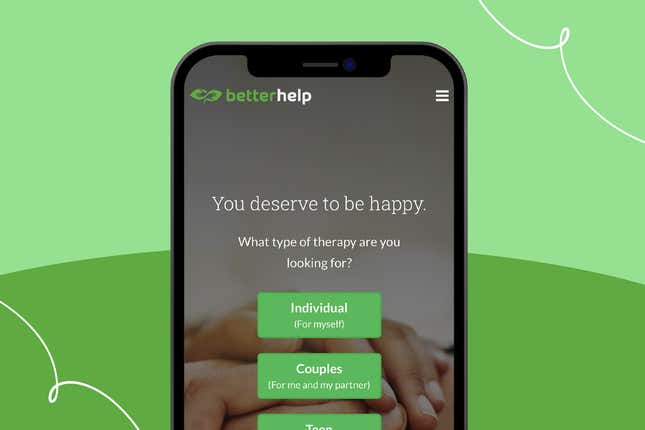 Get Started With 25% Off Your First Month at BetterHelp