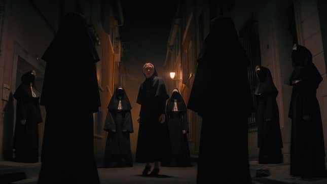 movie review nun 2