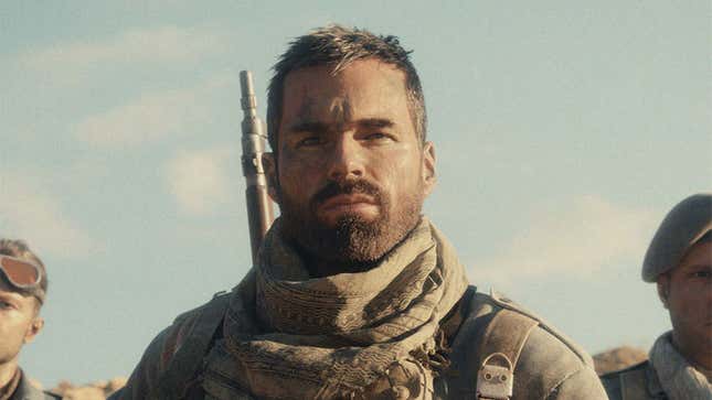 An image of Call of Duty: Vanguard's Lucas Riggs