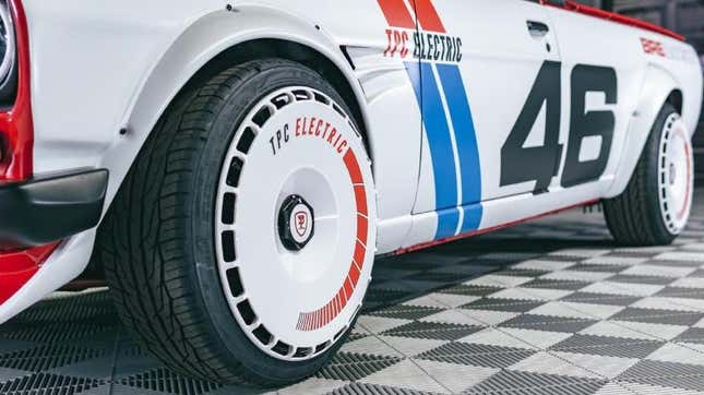 Image for article titled Check Out This Sweet Leaf-Powered Sunny That Nissan's Bringing To SEMA