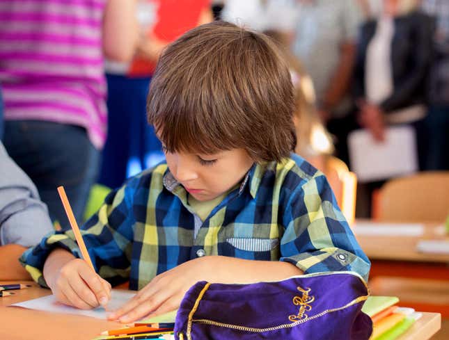 Image for article titled Crown Royal Bag Turns Over New Leaf As First Grader’s Pencil Case