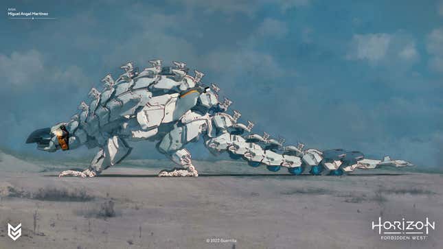 Image for article titled The Art Of Horizon Forbidden West