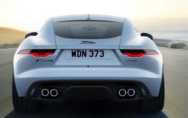 The 2022 Jaguar F-Type