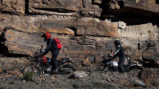 Image for article titled Royal Enfield Confirms A More Powerful Himalayan Is Coming