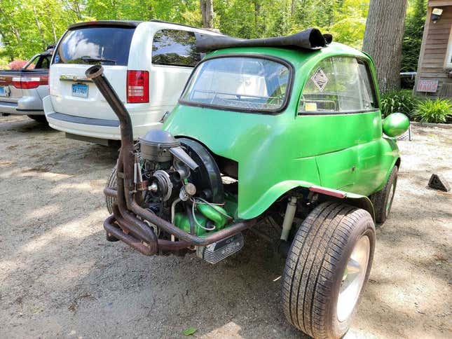Image for article titled At $14,500, Is This VW-Powered 1956 BMW Isetta a Killer Deal?
