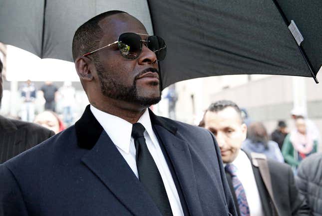 Image for article titled New R. Kelly Album Pulled From Streaming Services [UPDATED]