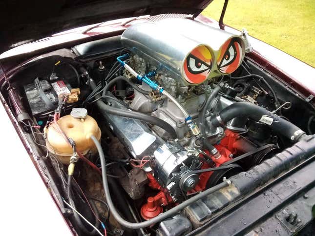 Image for article titled At $5,500, Is This Chevy-Powered 1973 Mercedes 450 SLC A Crazy Good Deal?