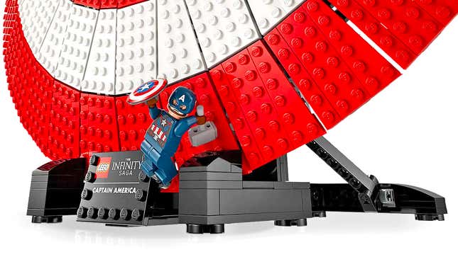 Image for article titled Do Not Throw Lego's $200 Captain America Shield at Bad Guys, It Will Not Bounce