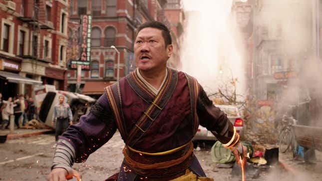 Benedict Wong as Wong in Doctor Strange In The Multiverse Of Madness