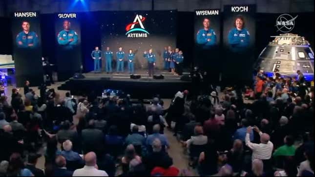 Image for article titled Meet the First Four Artemis Astronauts