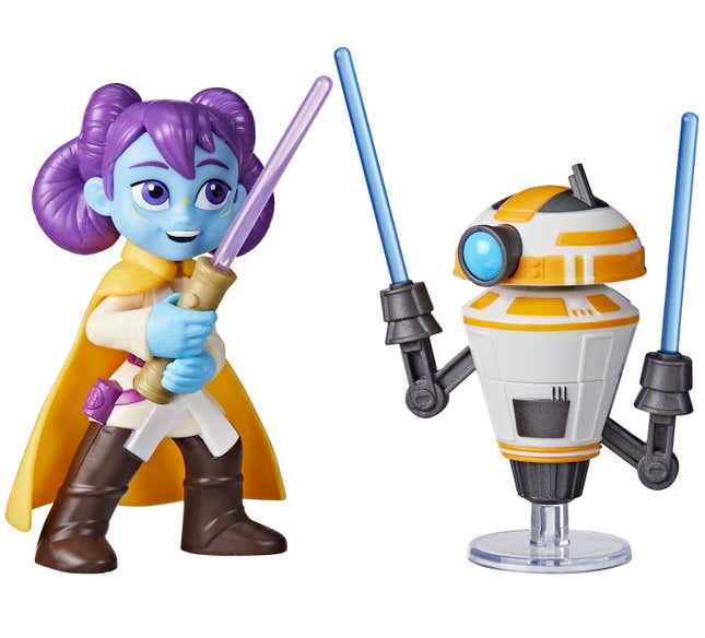 Image for article titled All the Star Wars: Young Jedi Adventures Merch You Can Shake a Lightsaber At