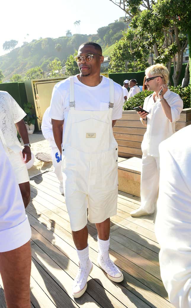 Image for article titled Who Says We Can&#39;t Wear White After Labor Day? Not These Celebs!
