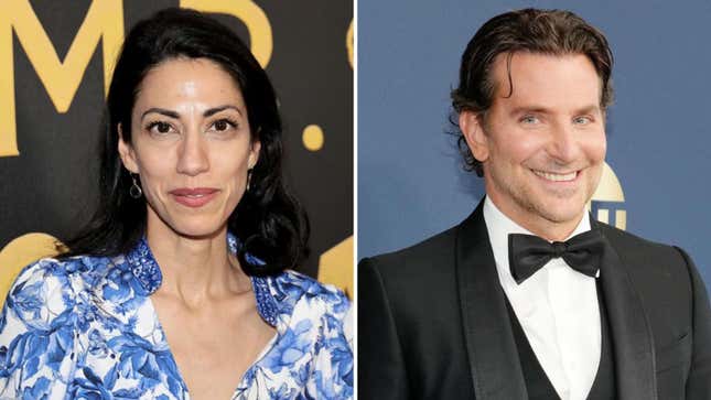 Image for article titled Bradley Cooper and Huma Abedin Are Reportedly Dating, Set Up by Anna Wintour