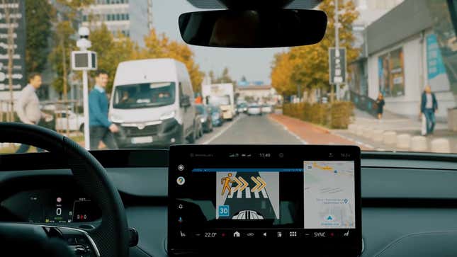 Image for article titled Škoda Found a Good Use for Big Grilles and Robots: Pedestrian Safety
