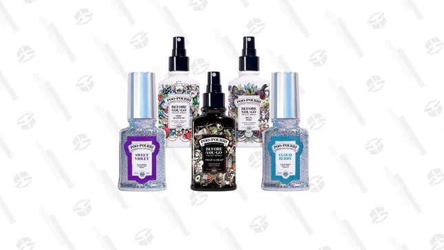 Poo-Pourri 5-Pack Toilet Spray | $25 | Meh