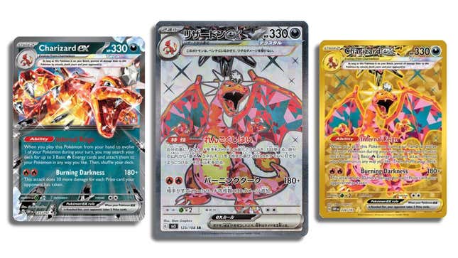 New Pokémon TCG Set: Packed With Essential Charizards And More