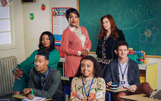 Image for article titled ABC&#39;s Abbott Elementary Makes History as First Comedy Debut to Quadruple Ratings