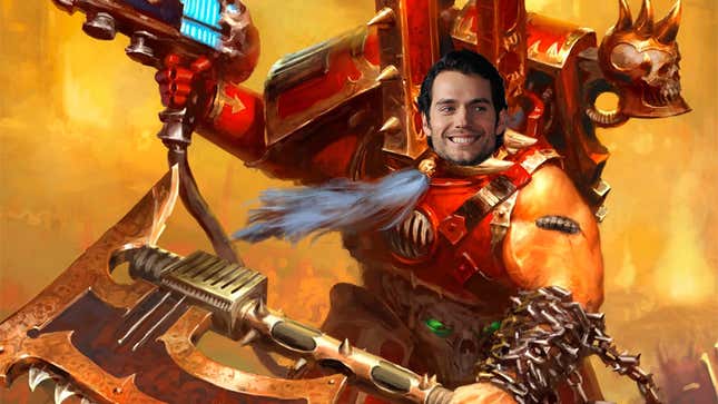 Image for article titled 15 Warhammer 40,000 Characters Henry Cavill Could Play in Amazon&#39;s New TV Show