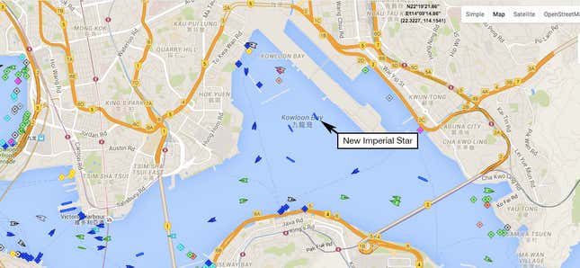 Image for article titled Dozens of sailors have been stranded on a casino ship in Hong Kong harbor for six months