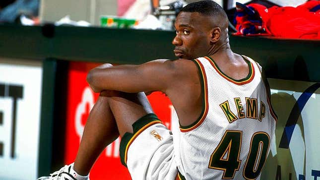 Image for article titled Former NBA All-Star Shawn Kemp Released From Jail Following Drive-by-Shooting Incident