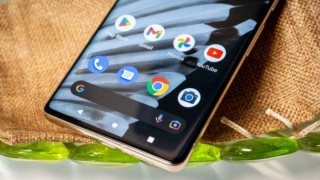 A photo of the Pixel 7 Pro