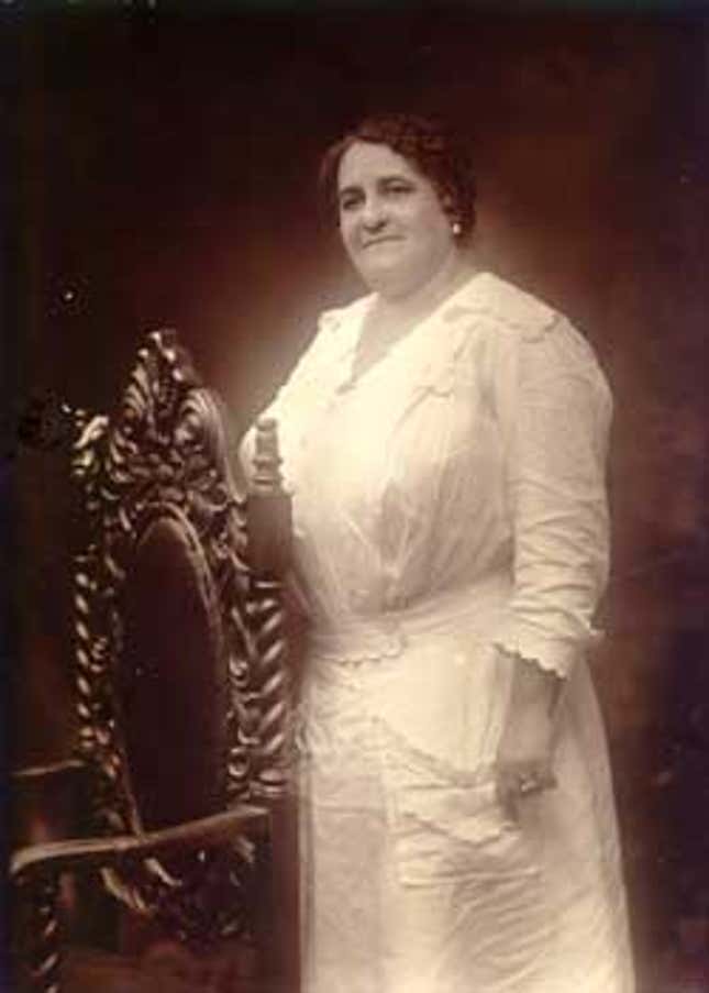 Maggie Lena Walker in 1913.