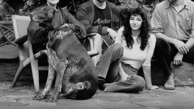 Image for article titled Saturday Night Social: Wait Is Kate Bush Barking on &#39;Hounds of Love&#39;