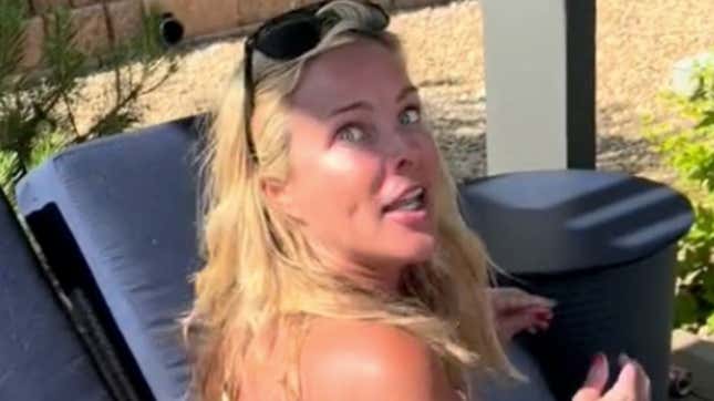 Image for article titled Colorado&#39;s Pool Party Karen Gave This Pathetic Excuse For Her Racist Behavior That Was Caught On Camera
