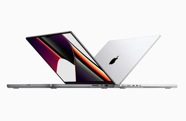 Apple's new MacBook Pros