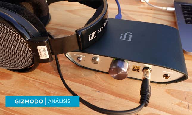 Imagen para el artículo titulado Análisis del iFi Zen Dac V2: pequeño en tamaño, pero grande en potencia y calidad de sonido