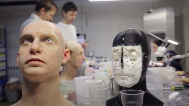 Image for article titled Robot Company Will Pay $200k for Your Face—If It’s Friendly Enough