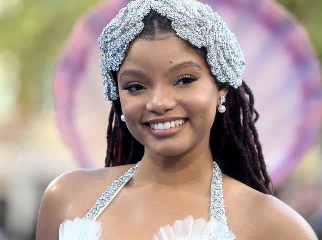 Image for article titled The Evolution of Halle Bailey