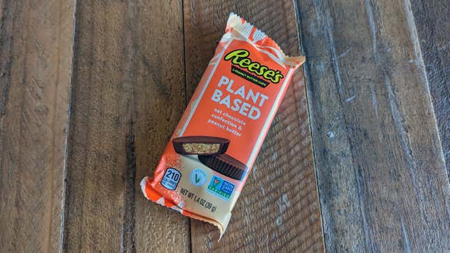 Image for article titled How Do Reese’s Plant Based Peanut Butter Cups Compare to the Original?