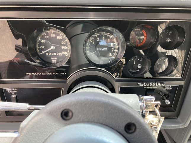 Image for article titled An Incredible 203-Mile 1987 Buick GNX Is Looking For A New Home After Sitting For Years
