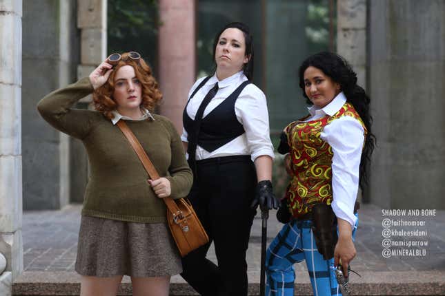 Image for article titled Our Favorite Cosplay From Dragon Con 2021