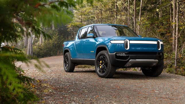 Image for article titled Rivian Delays Deliveries Of The R1T Until September