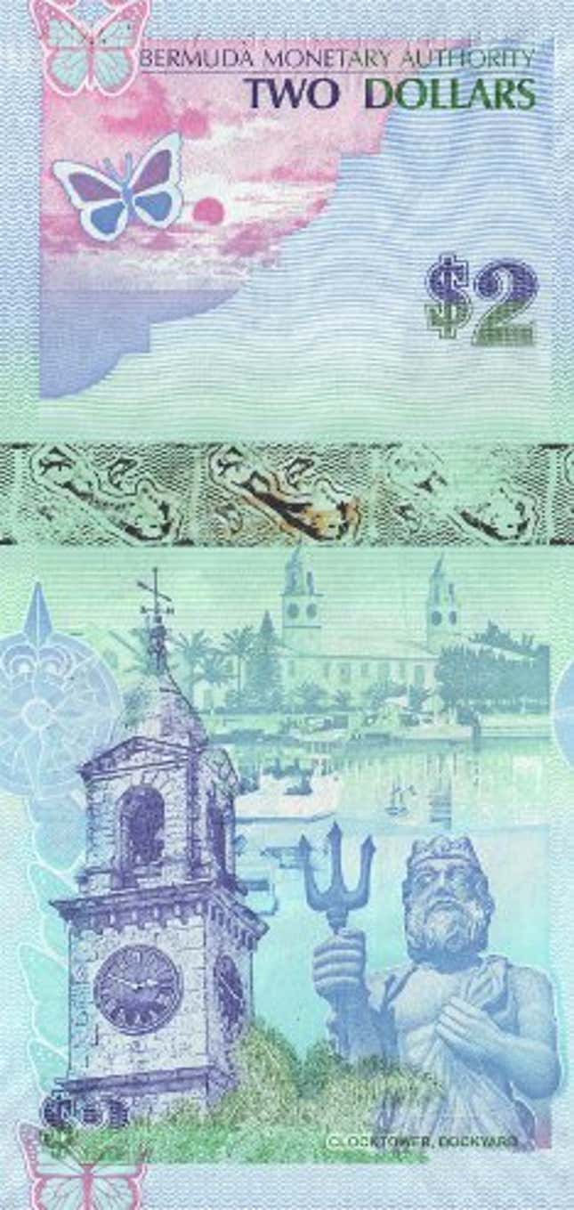 Image for article titled Here are the nine most beautiful banknotes in the world