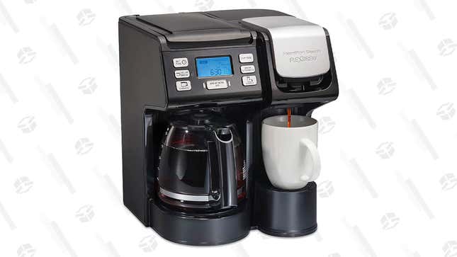 Take 12% Off This Surprisingly Versatile Hamilton Beach Coffee Machine