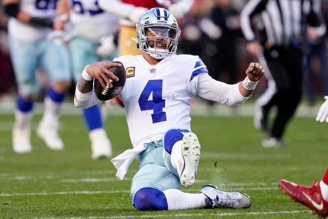 Dallas Cowboys' QB situation much different with Dak Prescott