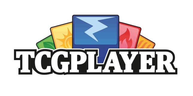 Logo for trading card marketplace TCGPlayer.