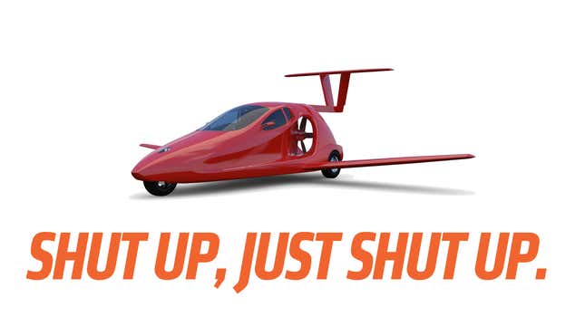 Image for article titled Where Are They Now: Flying Car Concepts From Just The Last Decade
