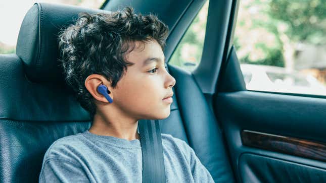 Image for article titled Belkin&#39;s New Volume Limited Wireless Earbuds Are Designed Specifically For Kids