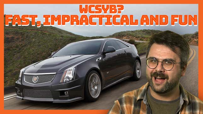 What Car Should You Buy: Fast, Impractical and Fun
