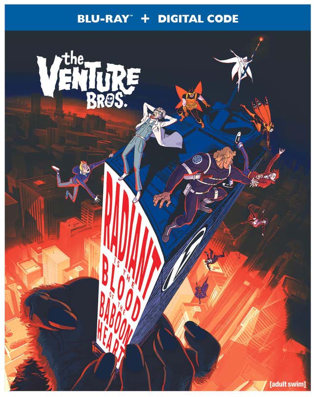 Image for article titled Adult Swim Drops a New Venture Bros. Movie Trailer—and a Release Date