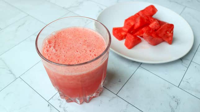 Image for article titled Turn Your Melon Into Agua Fresca