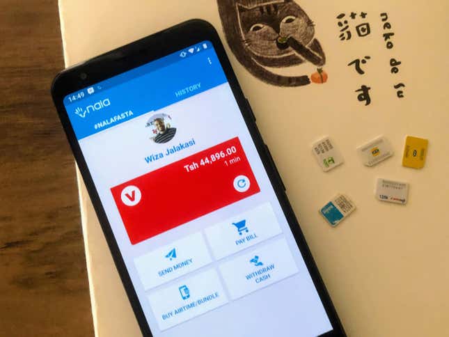 NALA Money app offering