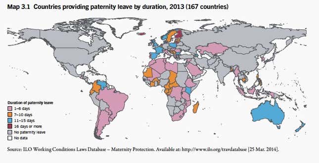 Image for article titled The economic case for paternity leave