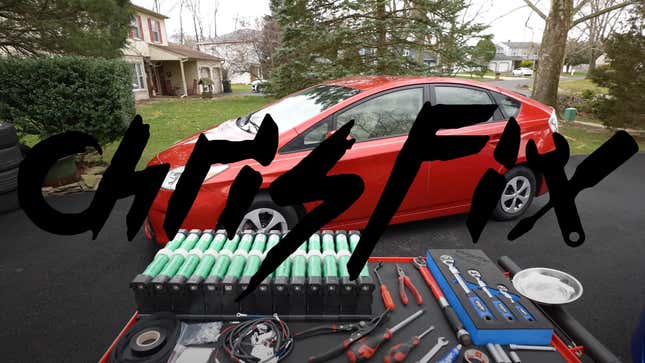 Image for article titled Swapping the Hybrid Battery in a Prius Is Shockingly Easy