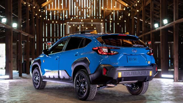 Image for article titled The 2024 Subaru Crosstrek Gets the Wilderness Treatment, With More Clearance and Low-Speed Grunt